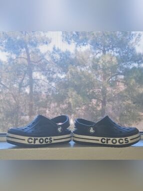 Crocs Kids' Black Classic Clog